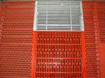 Kraamhokvloer (APA Flat floor) met onverwarmde biggennest